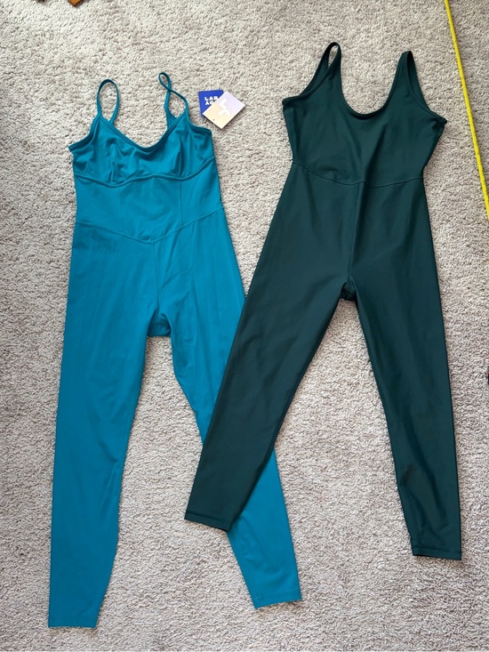 JoyLab Pants - JoyLab Teal Active Tank Jumpsuit